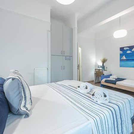 דירות Peaceful And Comfy 2Ba In Athens Heart מראה חיצוני תמונה