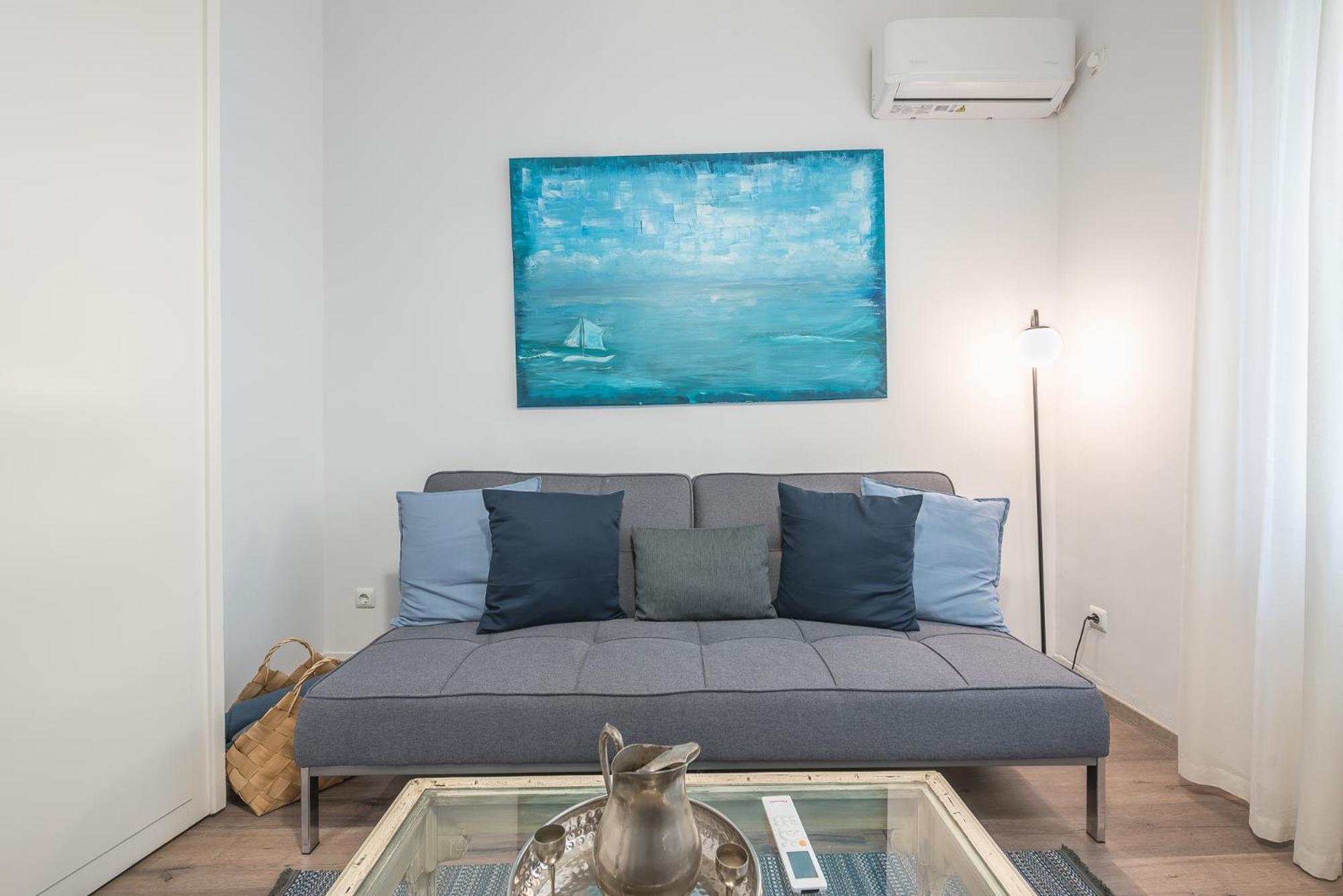 דירות Peaceful And Comfy 2Ba In Athens Heart מראה חיצוני תמונה