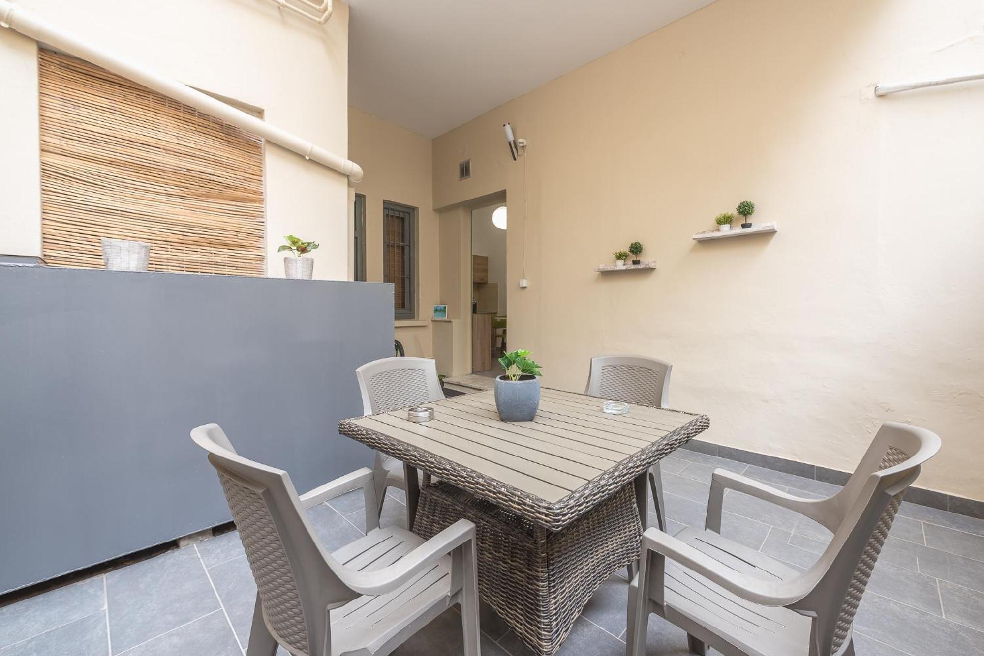 דירות Peaceful And Comfy 2Ba In Athens Heart מראה חיצוני תמונה
