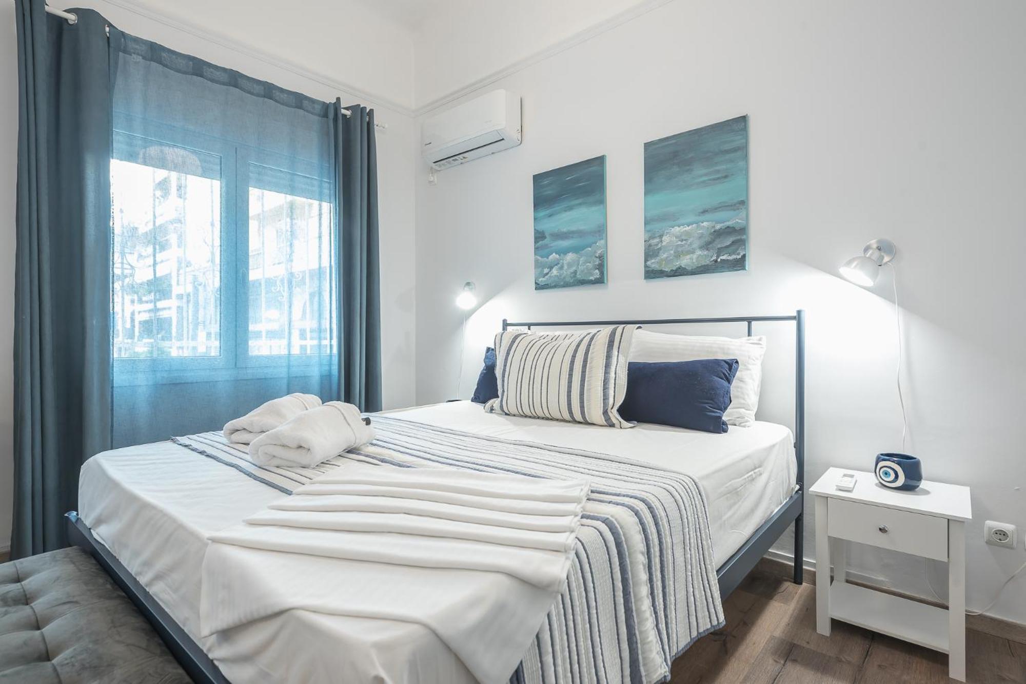 דירות Peaceful And Comfy 2Ba In Athens Heart מראה חיצוני תמונה