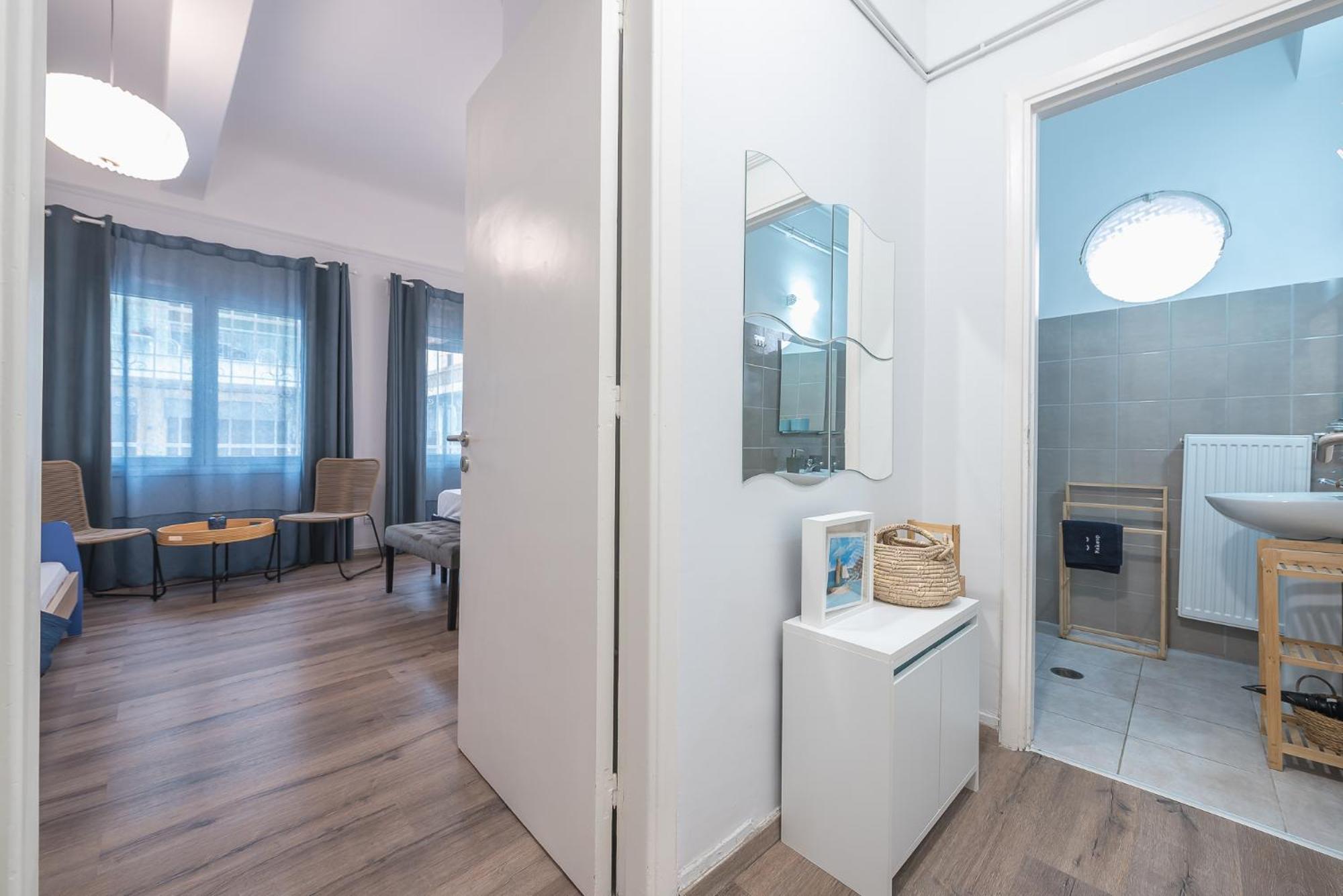 דירות Peaceful And Comfy 2Ba In Athens Heart מראה חיצוני תמונה