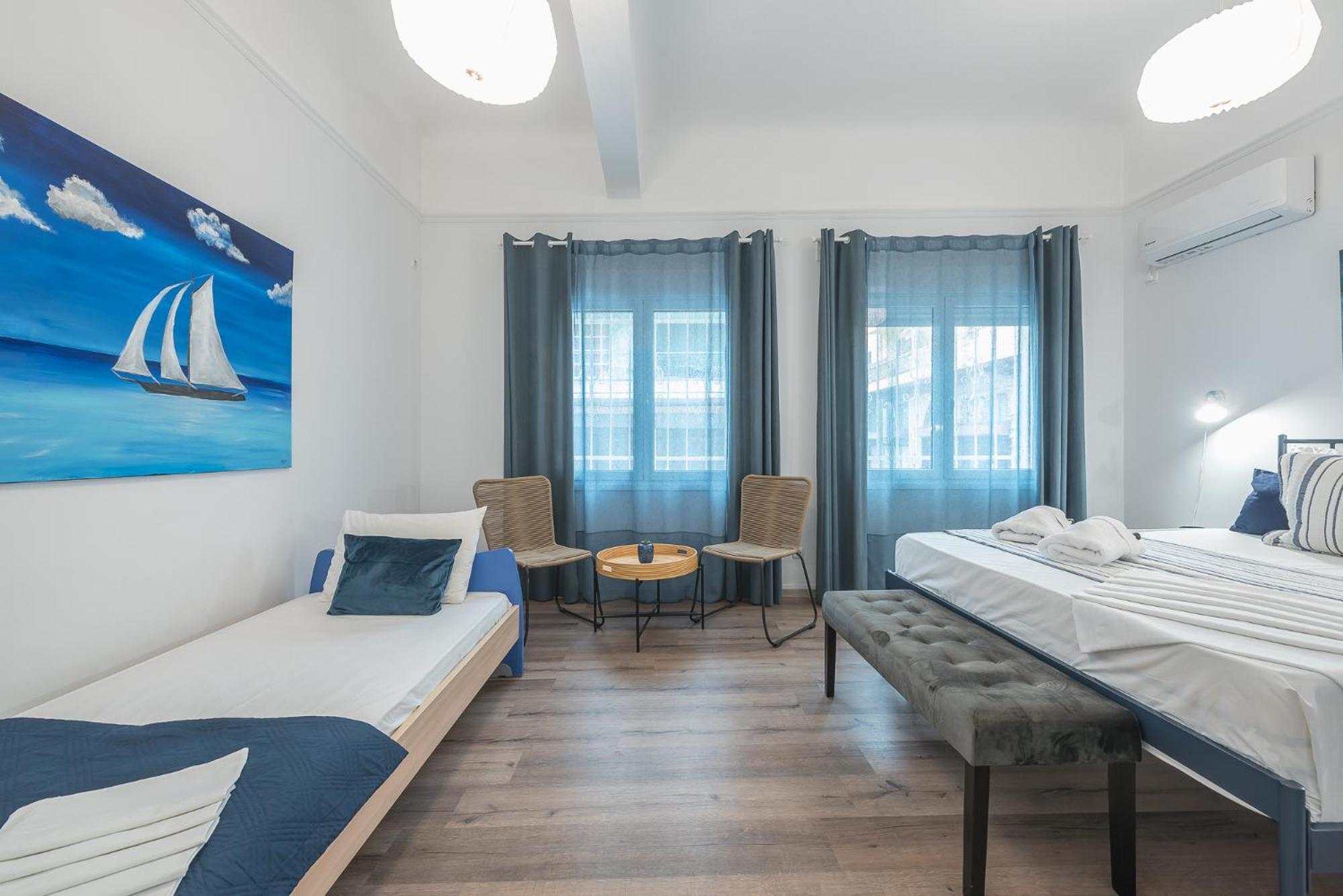 דירות Peaceful And Comfy 2Ba In Athens Heart מראה חיצוני תמונה
