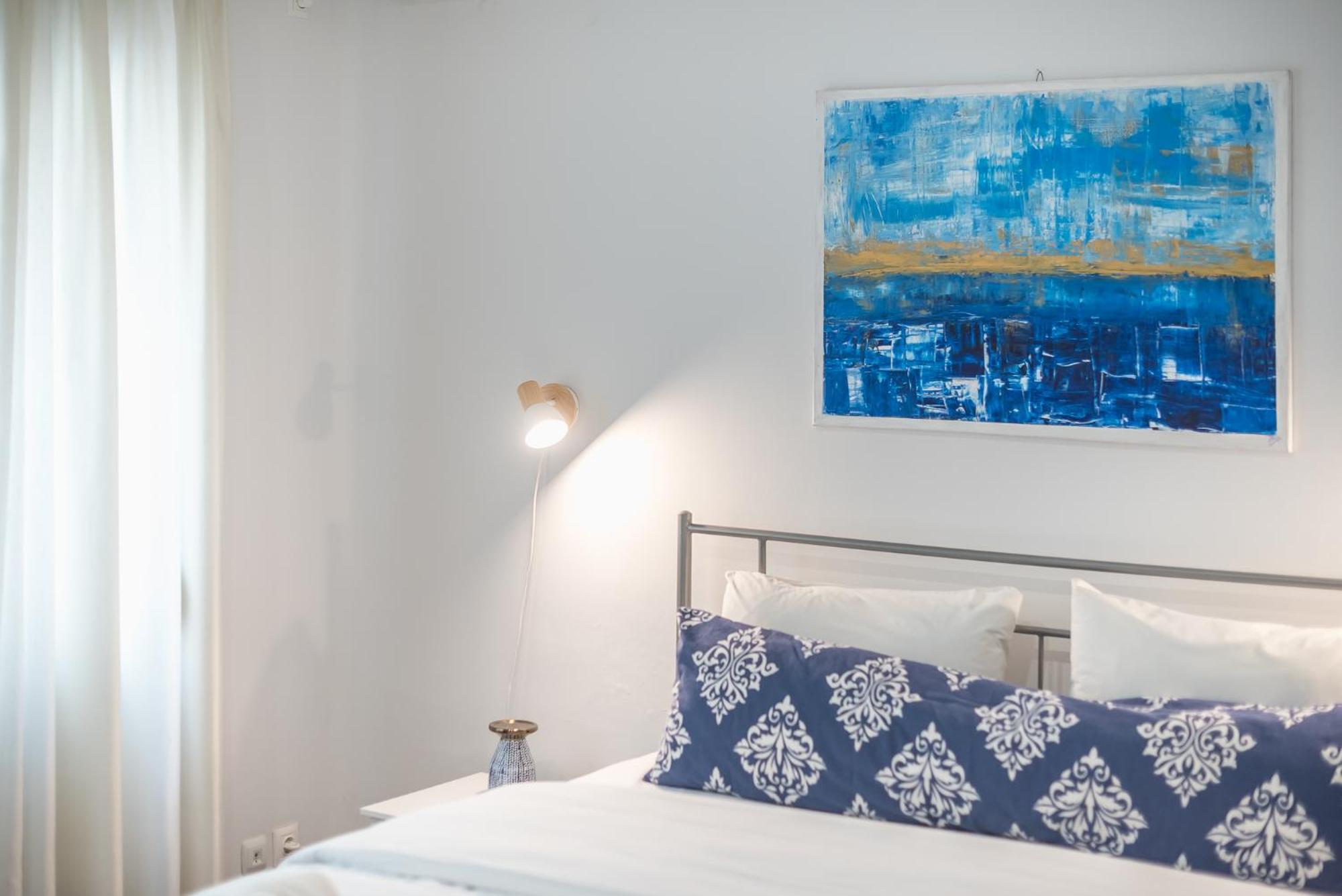 דירות Peaceful And Comfy 2Ba In Athens Heart מראה חיצוני תמונה