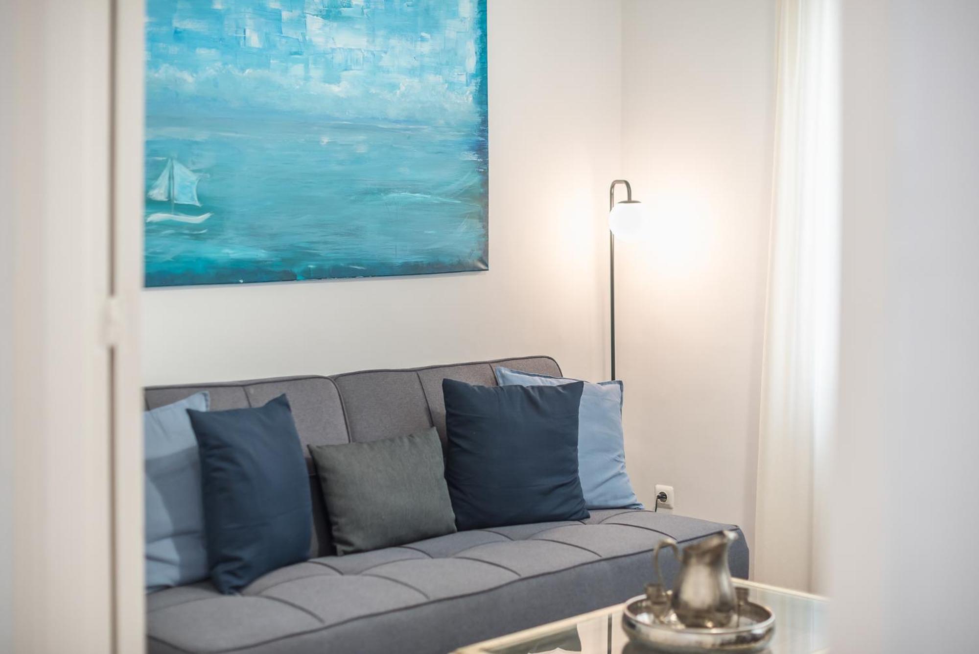 דירות Peaceful And Comfy 2Ba In Athens Heart מראה חיצוני תמונה