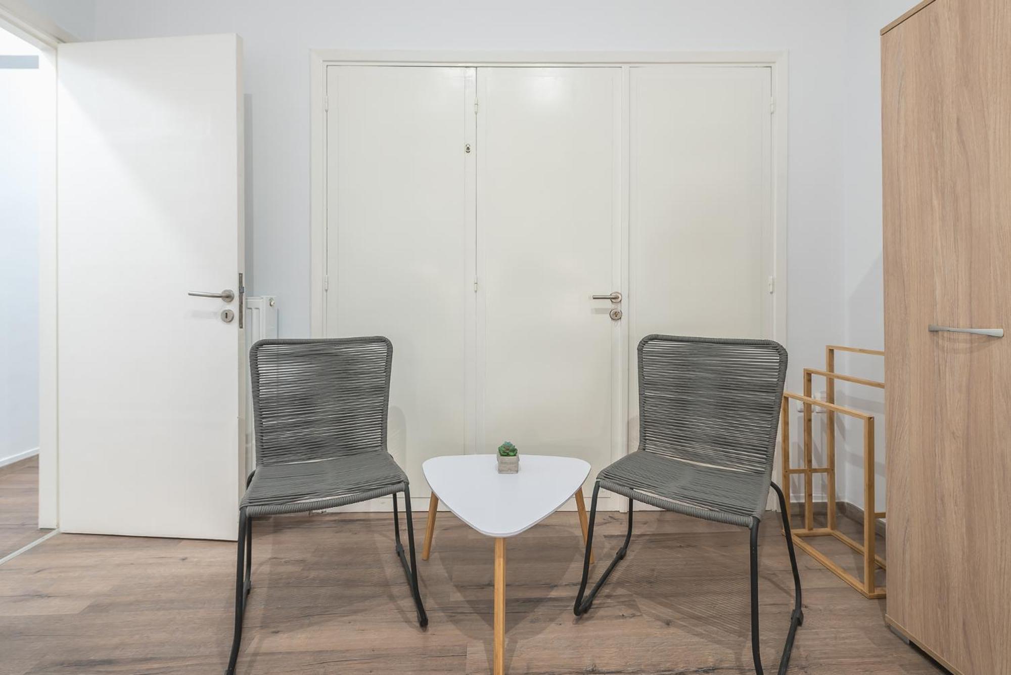 דירות Peaceful And Comfy 2Ba In Athens Heart מראה חיצוני תמונה