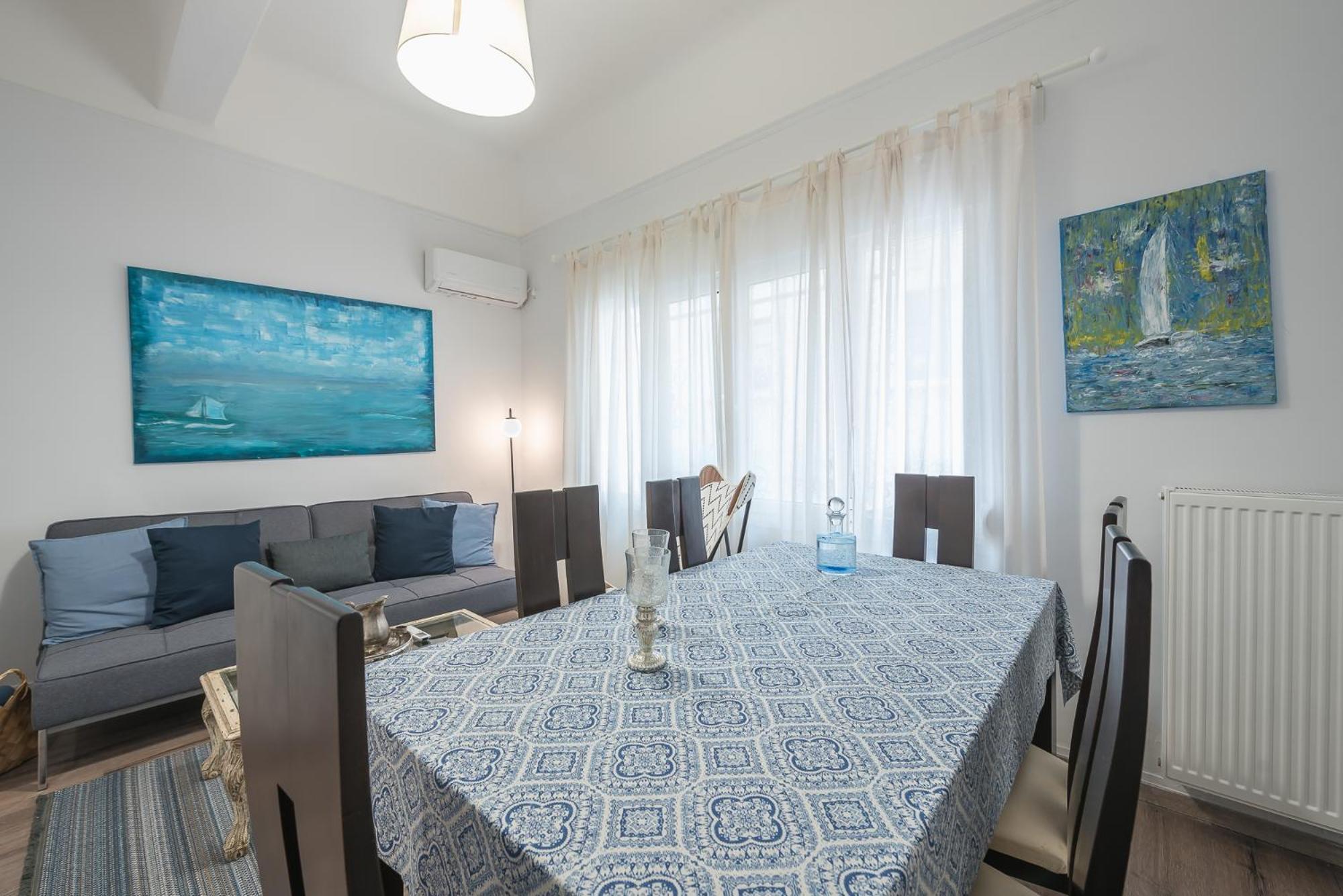 דירות Peaceful And Comfy 2Ba In Athens Heart מראה חיצוני תמונה