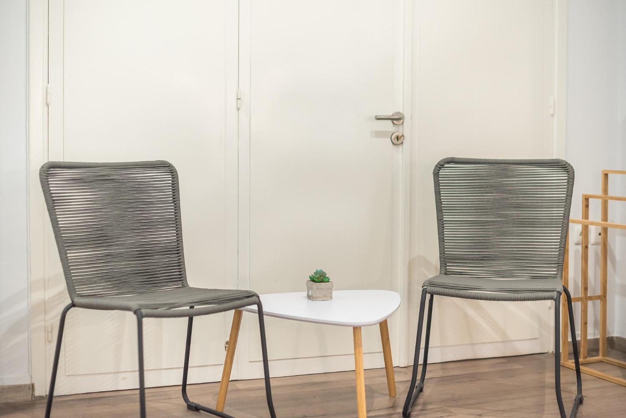 דירות Peaceful And Comfy 2Ba In Athens Heart מראה חיצוני תמונה
