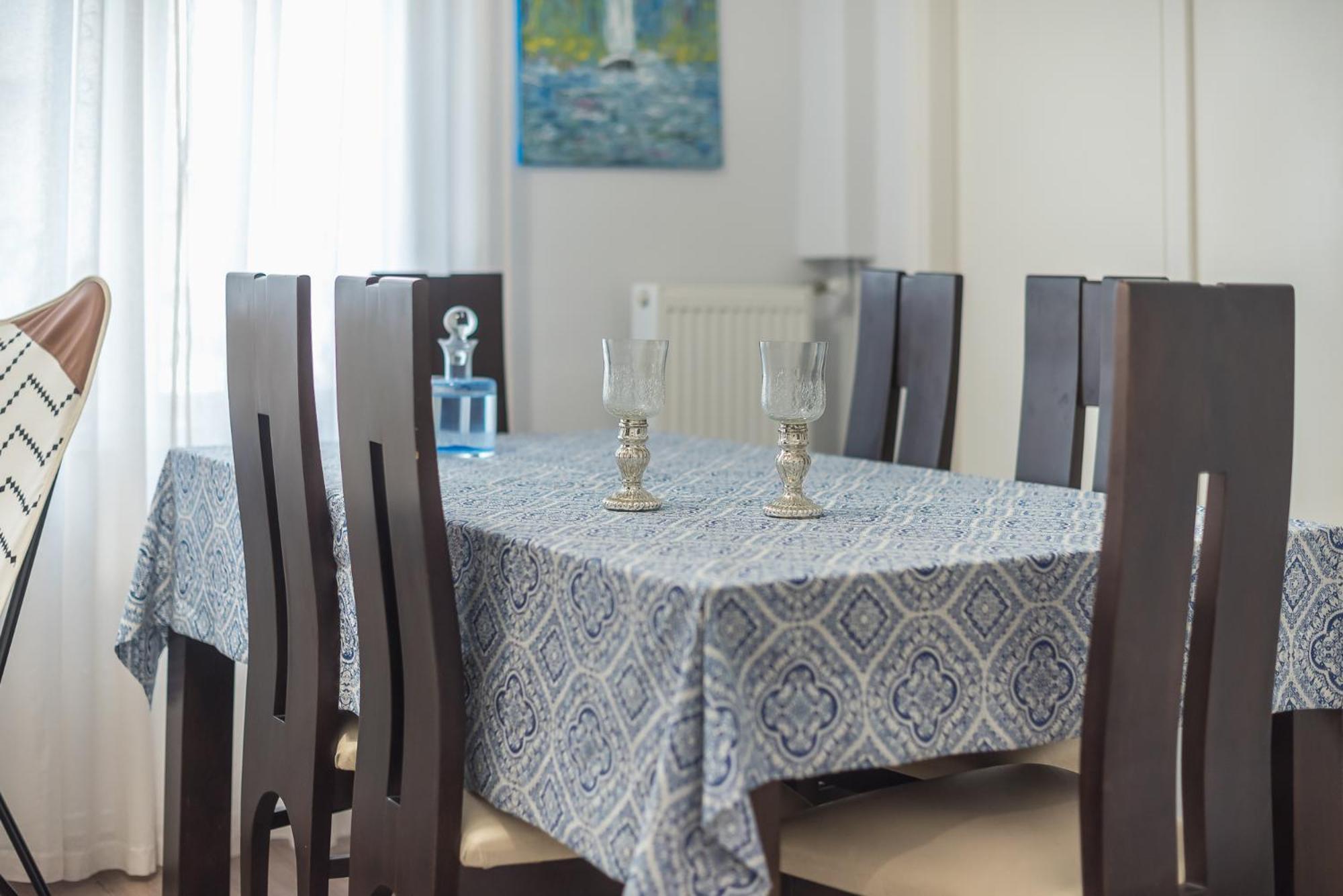דירות Peaceful And Comfy 2Ba In Athens Heart מראה חיצוני תמונה