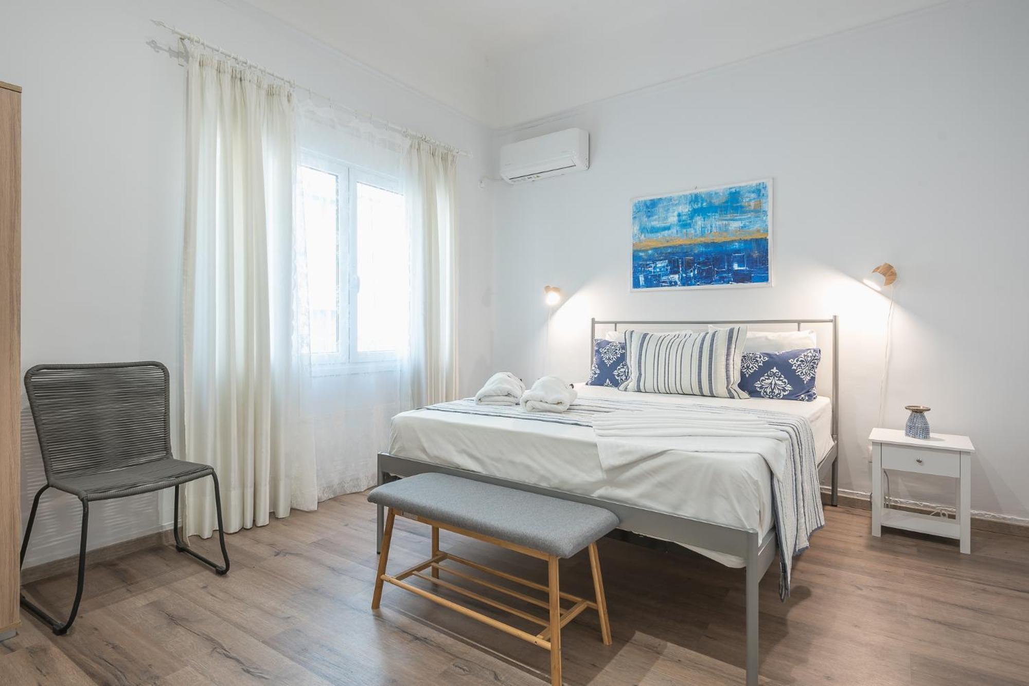דירות Peaceful And Comfy 2Ba In Athens Heart מראה חיצוני תמונה
