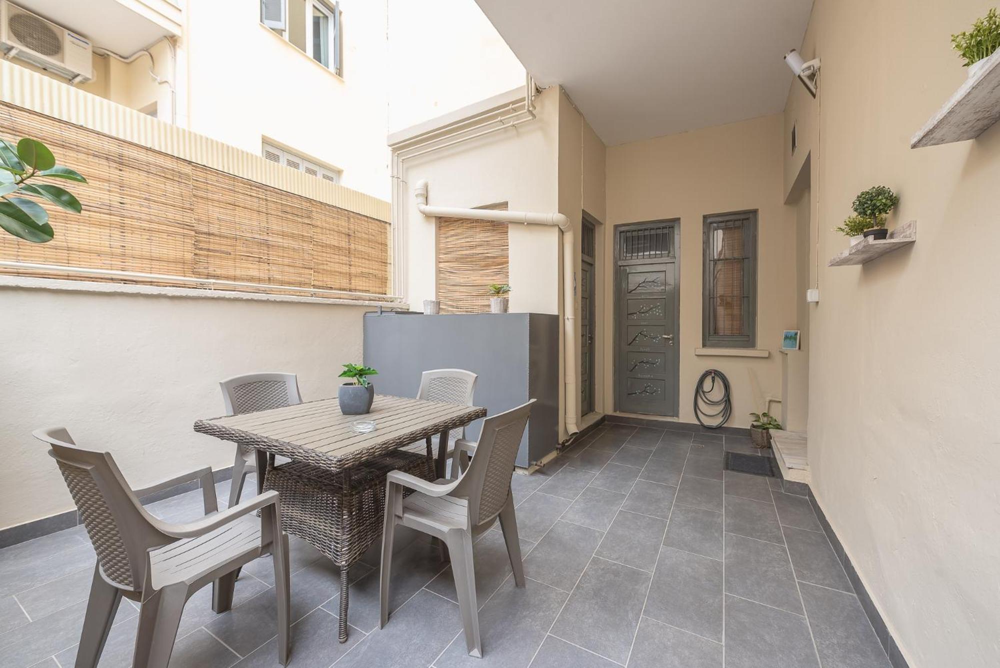 דירות Peaceful And Comfy 2Ba In Athens Heart מראה חיצוני תמונה
