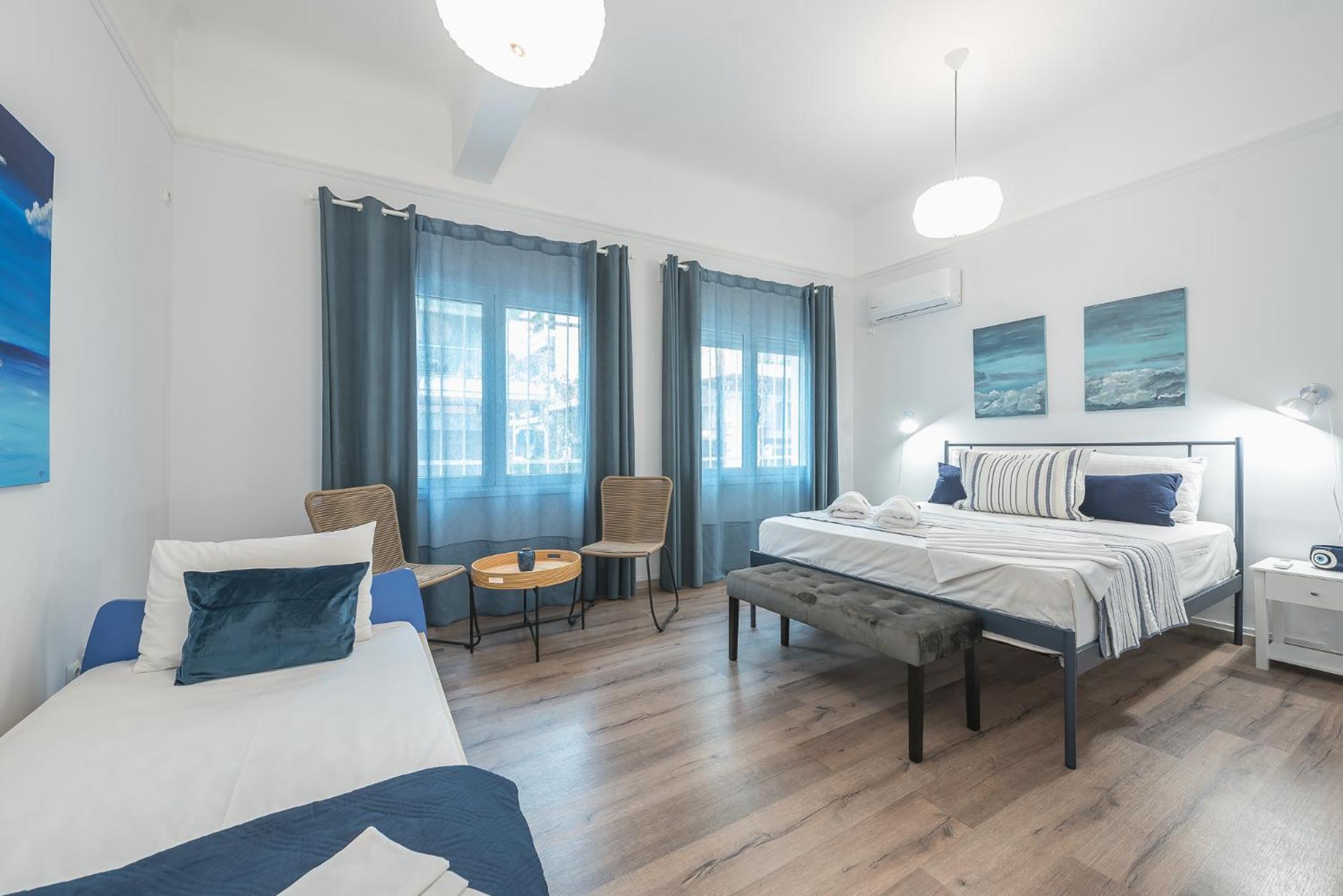 דירות Peaceful And Comfy 2Ba In Athens Heart מראה חיצוני תמונה