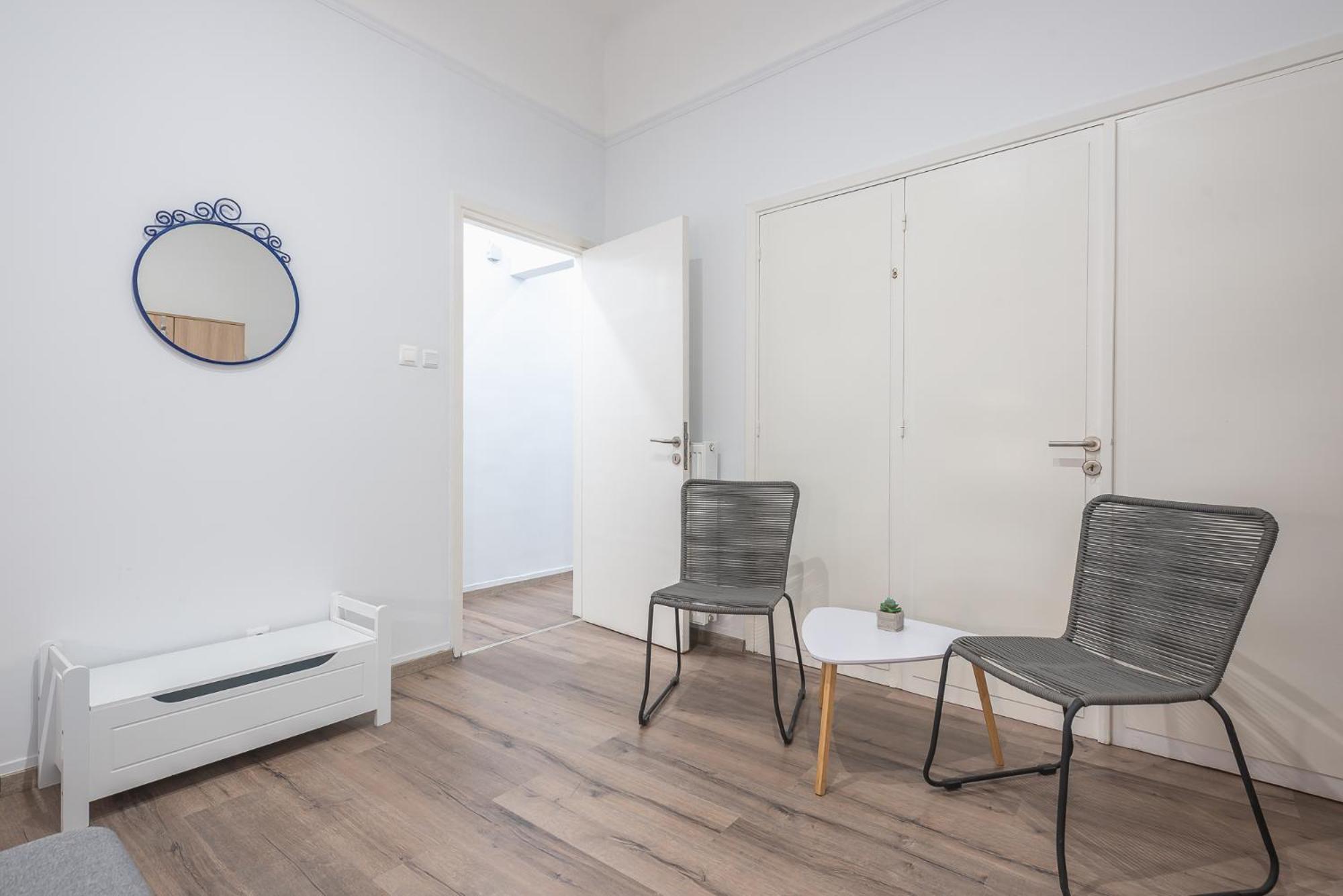 דירות Peaceful And Comfy 2Ba In Athens Heart מראה חיצוני תמונה