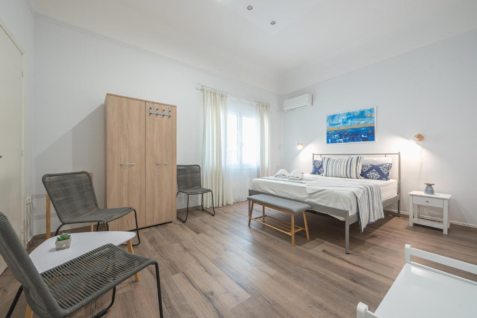דירות Peaceful And Comfy 2Ba In Athens Heart מראה חיצוני תמונה
