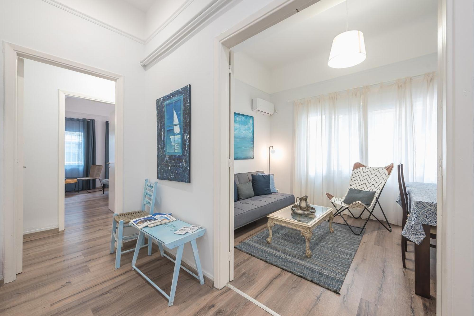 דירות Peaceful And Comfy 2Ba In Athens Heart מראה חיצוני תמונה