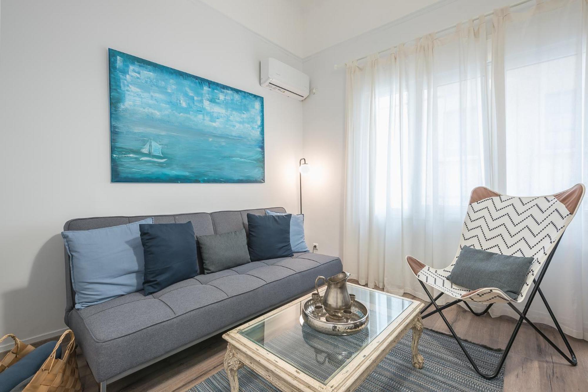 דירות Peaceful And Comfy 2Ba In Athens Heart מראה חיצוני תמונה