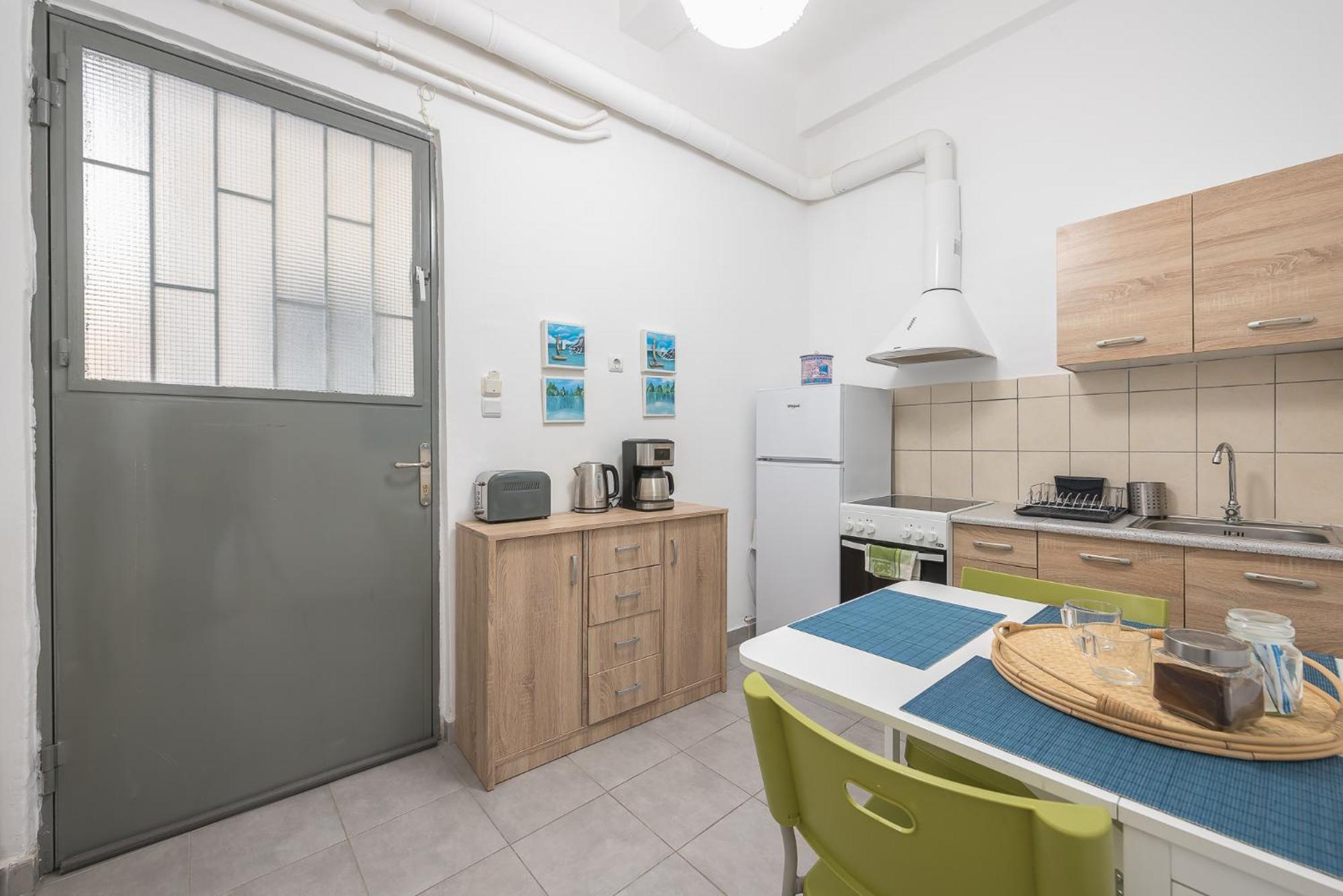דירות Peaceful And Comfy 2Ba In Athens Heart מראה חיצוני תמונה