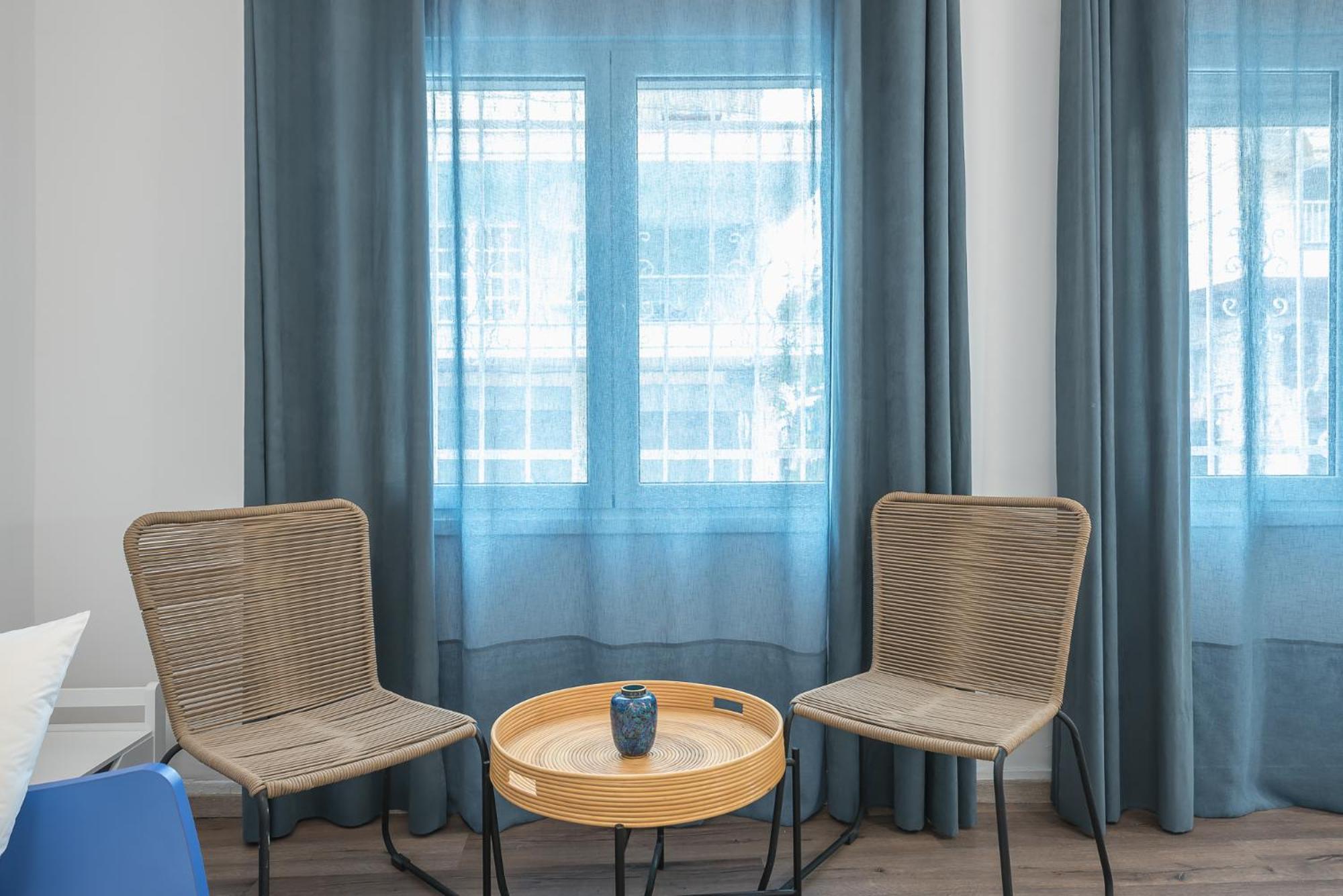 דירות Peaceful And Comfy 2Ba In Athens Heart מראה חיצוני תמונה
