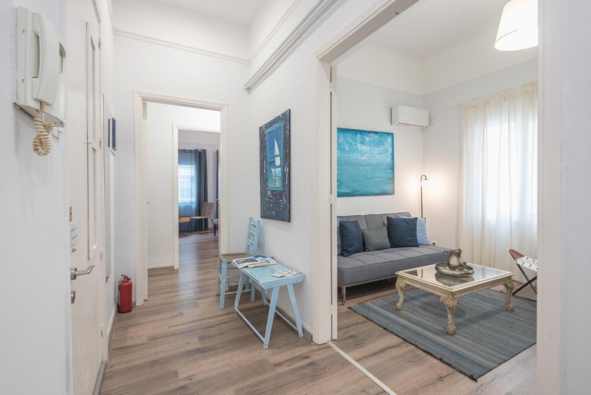 דירות Peaceful And Comfy 2Ba In Athens Heart מראה חיצוני תמונה