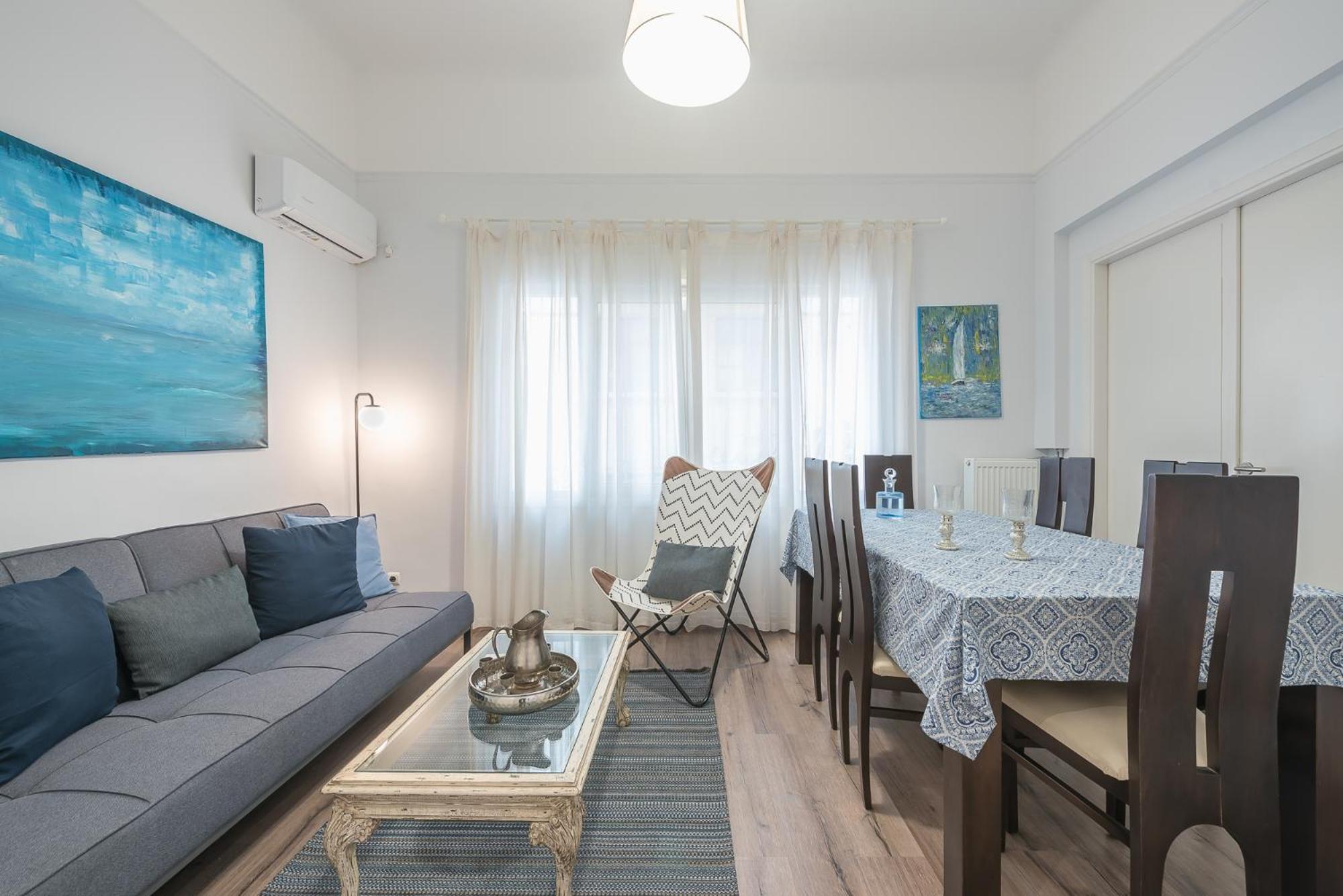 דירות Peaceful And Comfy 2Ba In Athens Heart מראה חיצוני תמונה
