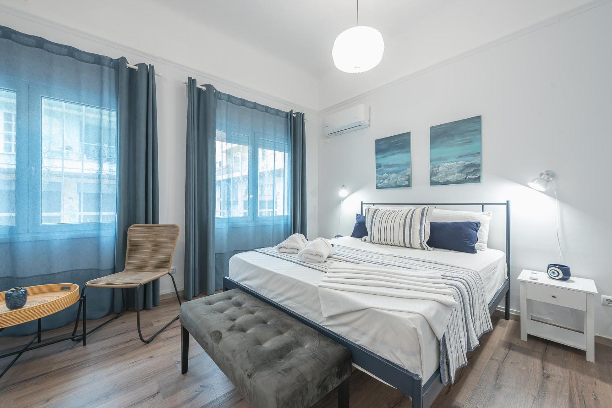 דירות Peaceful And Comfy 2Ba In Athens Heart מראה חיצוני תמונה