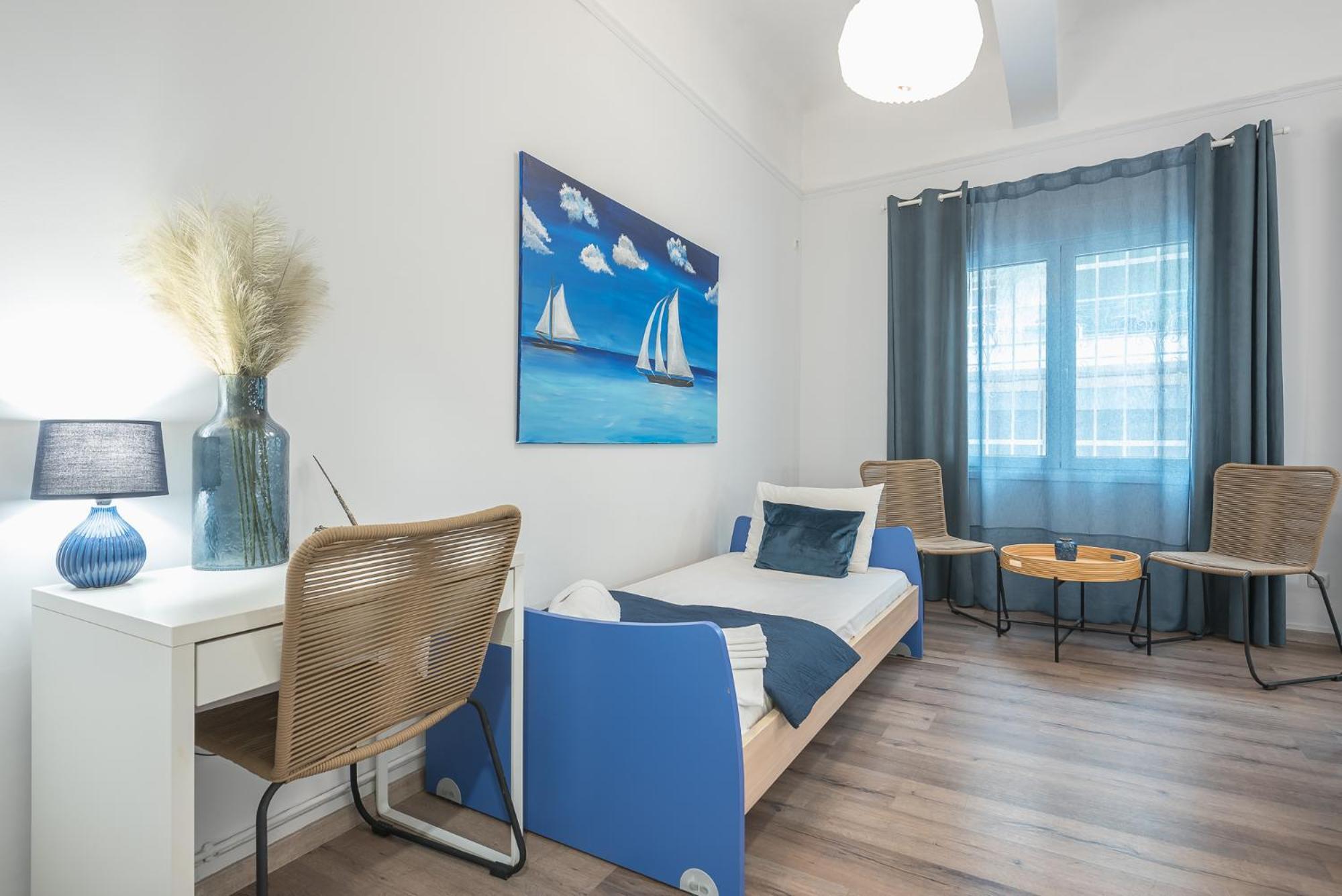 דירות Peaceful And Comfy 2Ba In Athens Heart מראה חיצוני תמונה