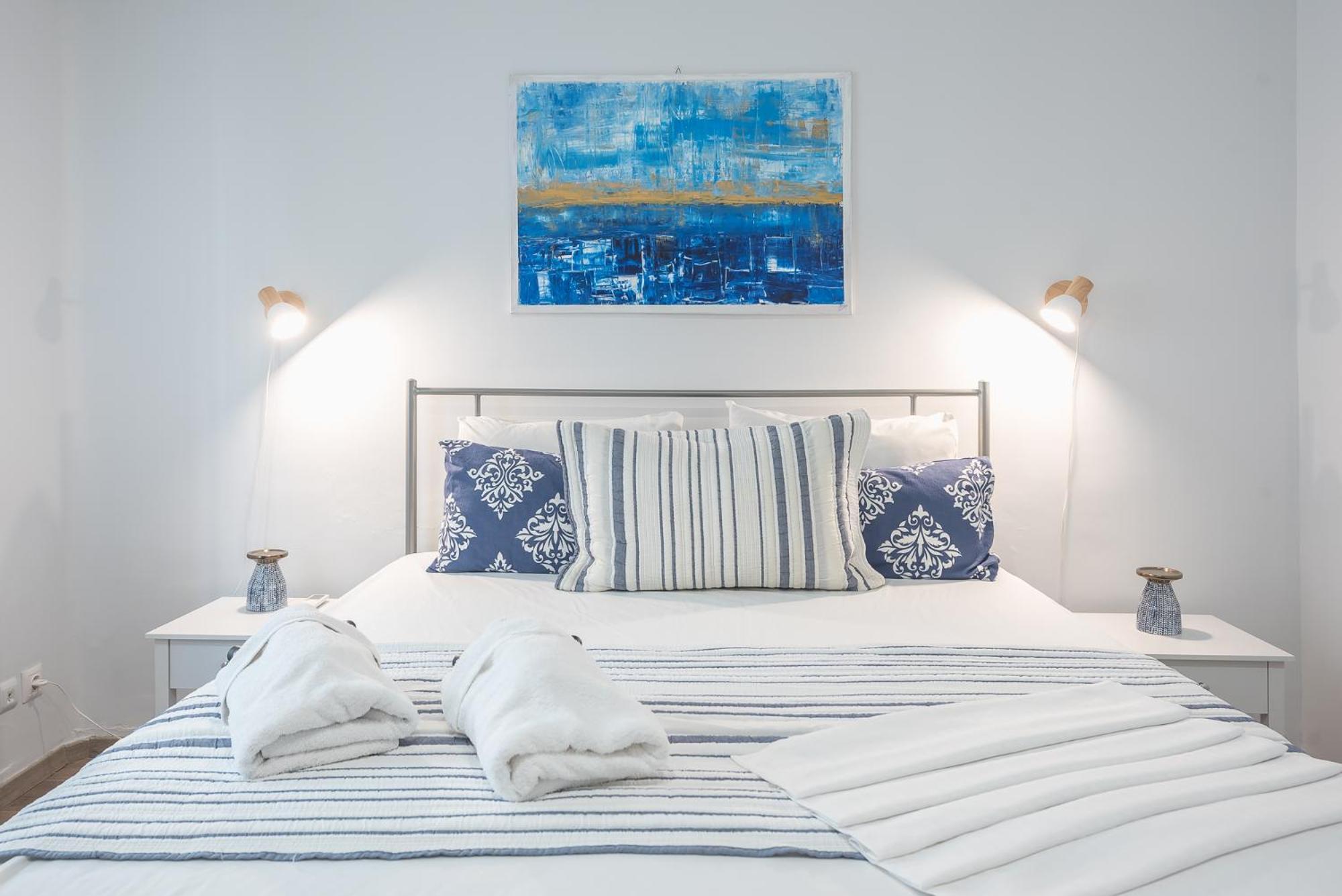 דירות Peaceful And Comfy 2Ba In Athens Heart מראה חיצוני תמונה