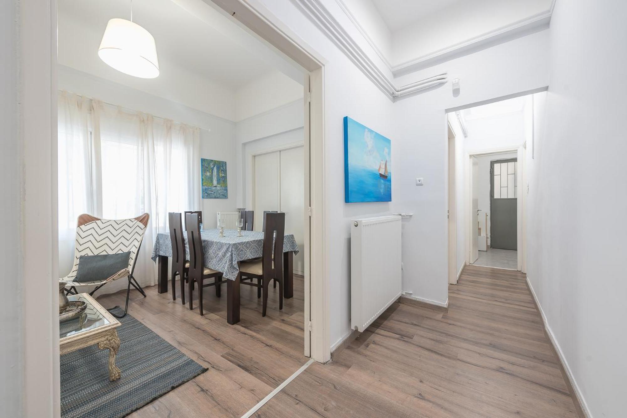 דירות Peaceful And Comfy 2Ba In Athens Heart מראה חיצוני תמונה
