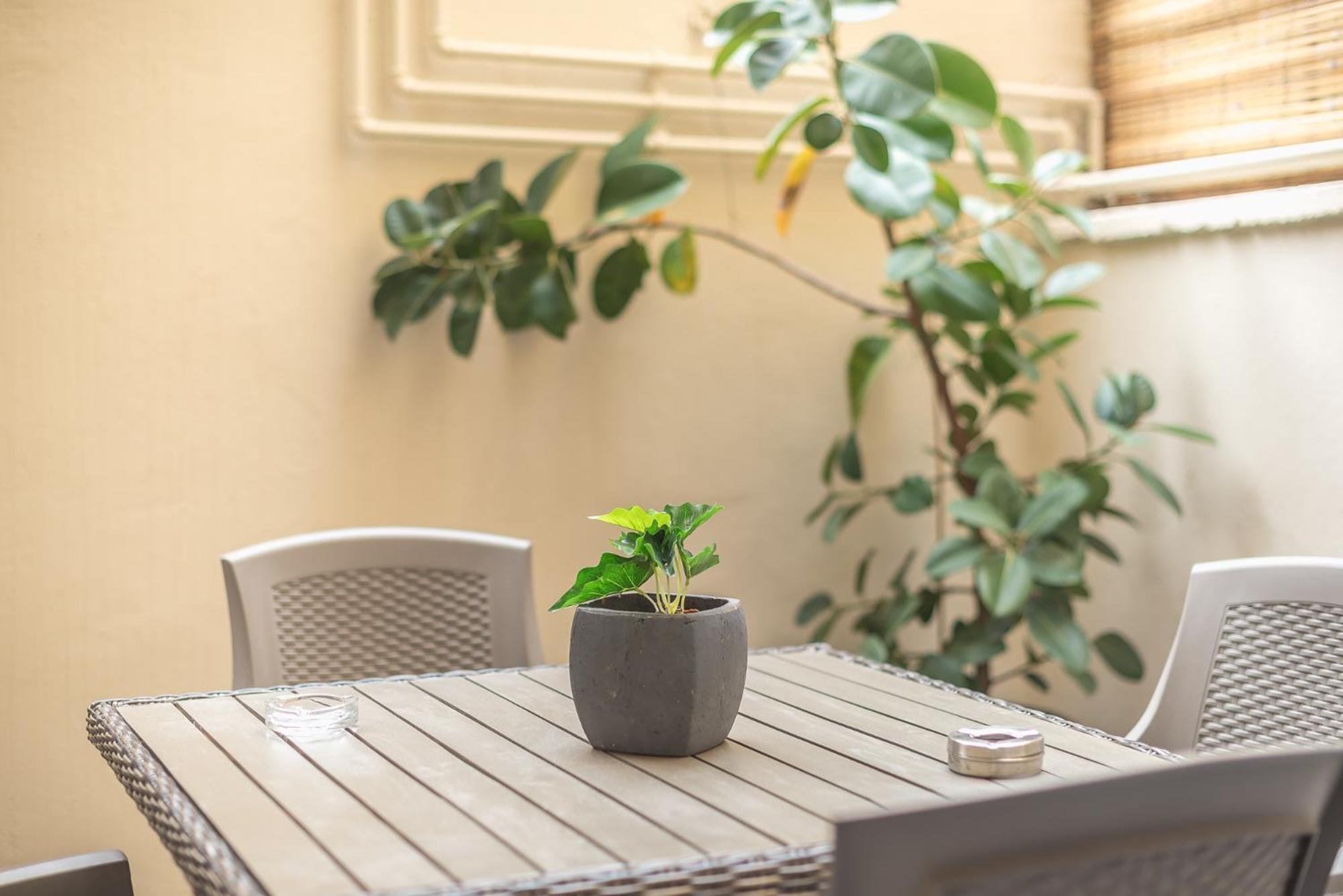 דירות Peaceful And Comfy 2Ba In Athens Heart מראה חיצוני תמונה